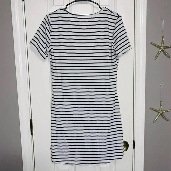 🎉Striped Bodycon Dress - Picture 3 of 3